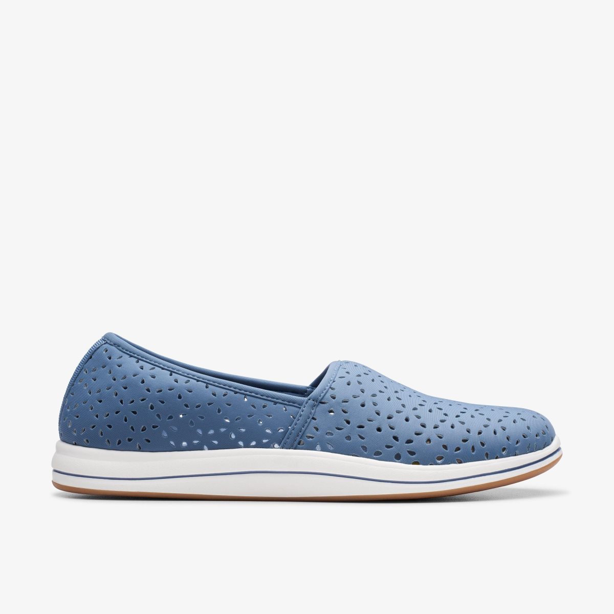 Zapatillas Sin Cordones Clarks Breeze Emily Blue Mujer Azules | GJDA-93601