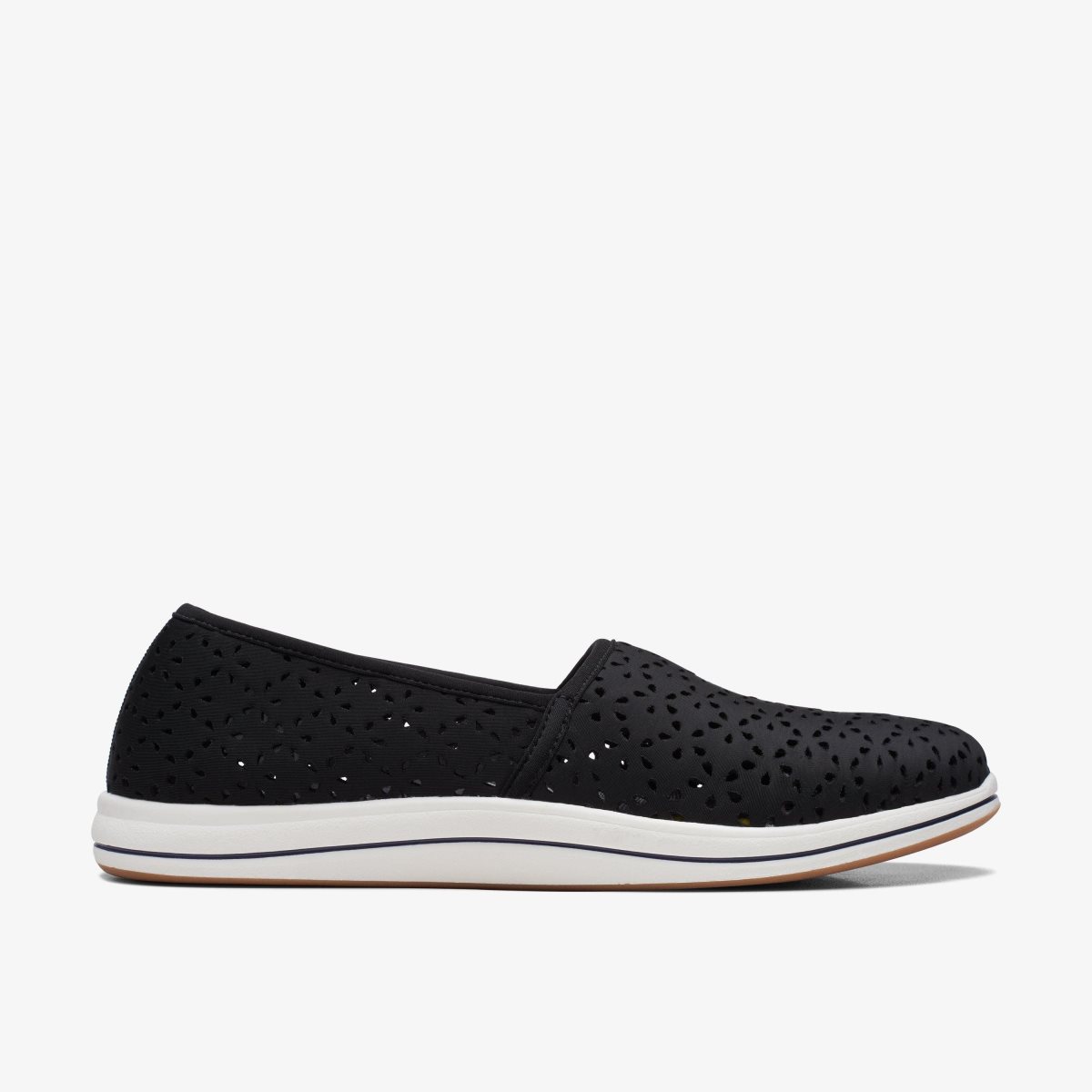 Zapatillas Sin Cordones Clarks Breeze Emily Black Mujer Negras | LQCB-57810