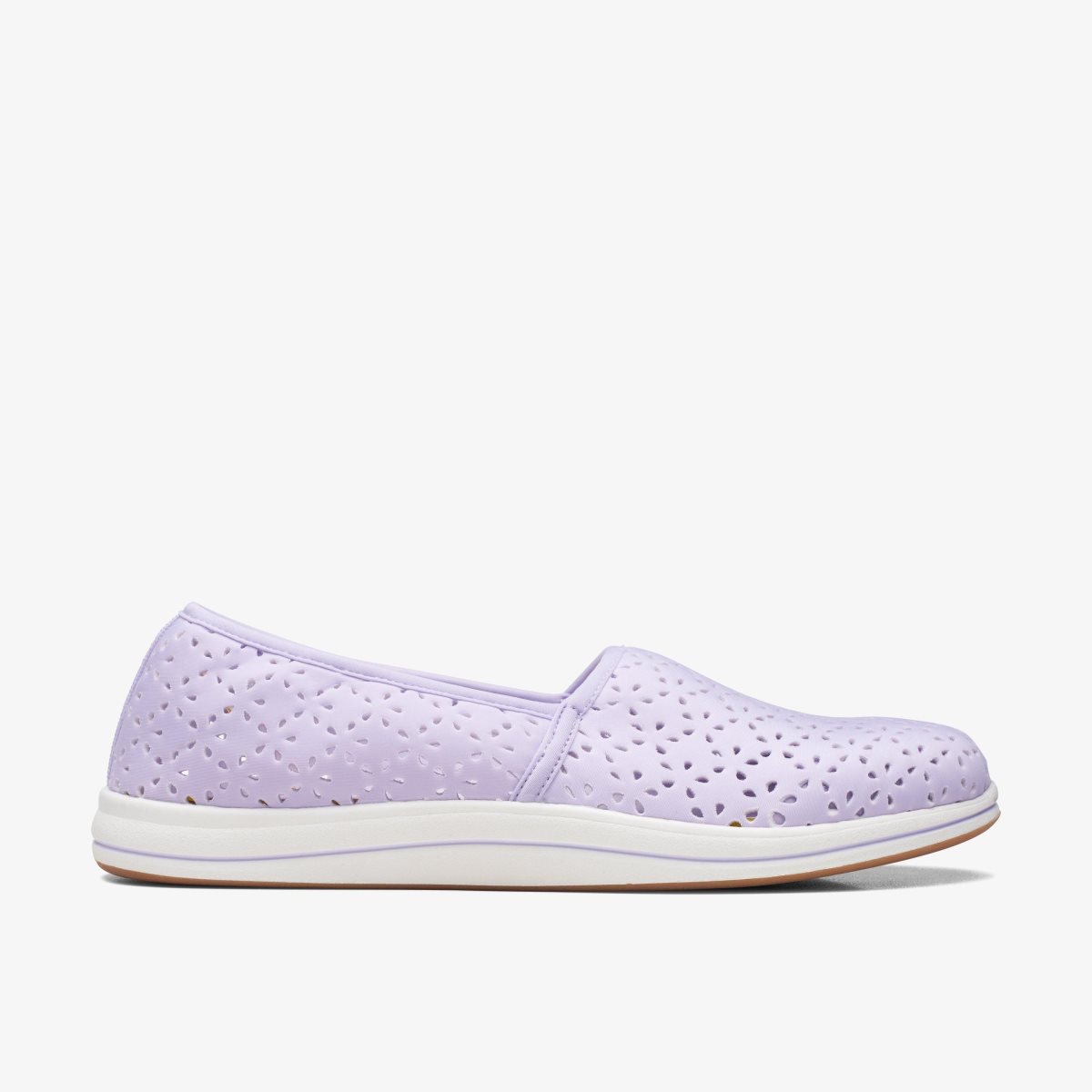 Zapatillas Sin Cordones Clarks Breeze Emily Lilac Mujer Moradas | OFHP-43796