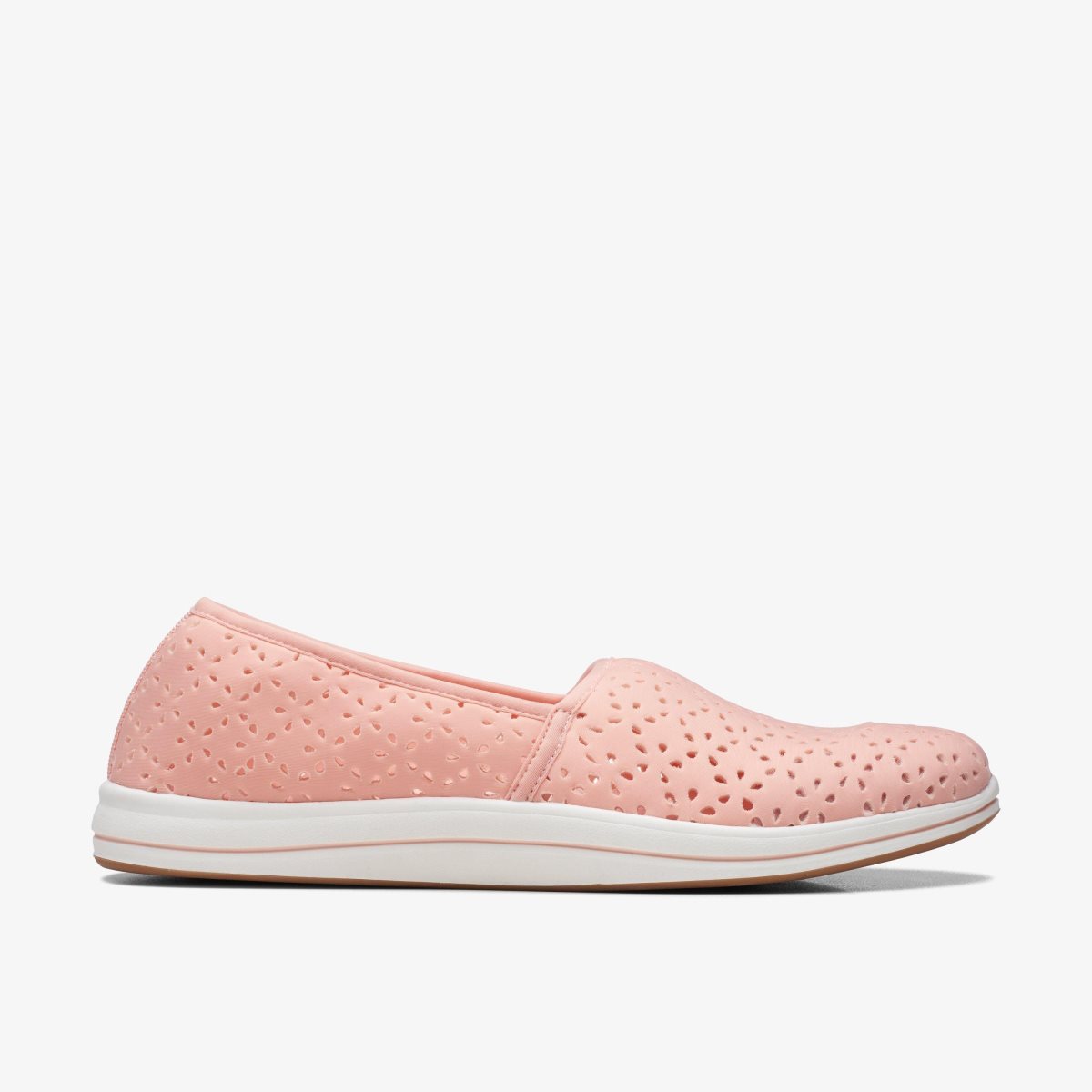 Zapatillas Sin Cordones Clarks Breeze Emily Peach Mujer Coral | PCEY-85269