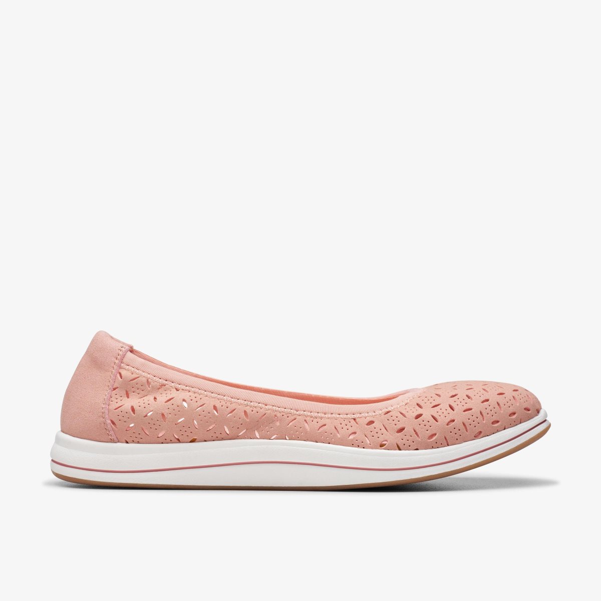 Zapatillas Sin Cordones Clarks Breeze Roam Peach Mujer Coral | HZIM-50437