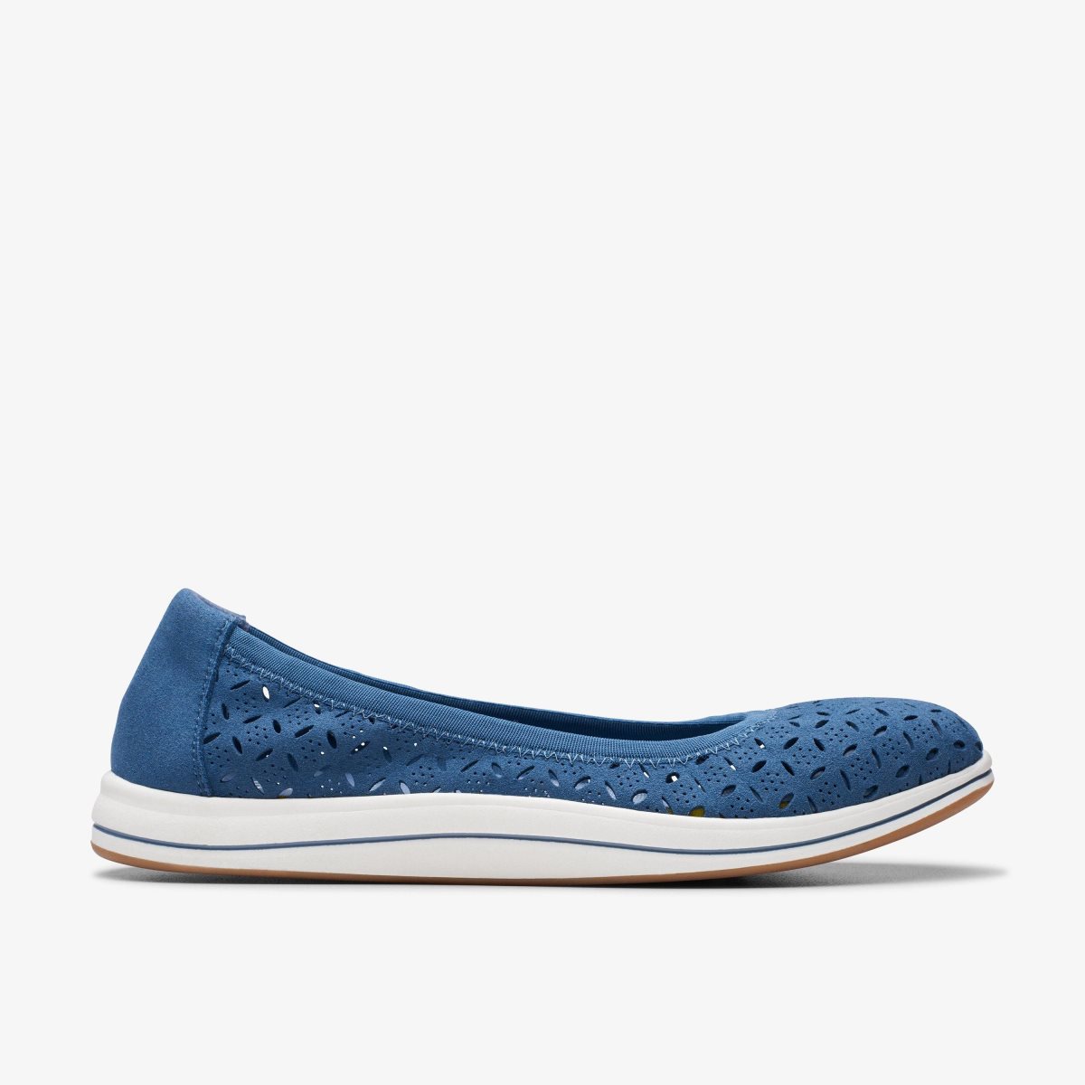 Zapatillas Sin Cordones Clarks Breeze Roam Blue Mujer Azules | XZCT-69357