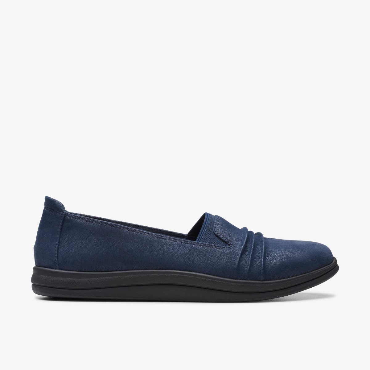 Zapatillas Sin Cordones Clarks Breeze Sol Navy Mujer Azul Marino | UDIY-87941