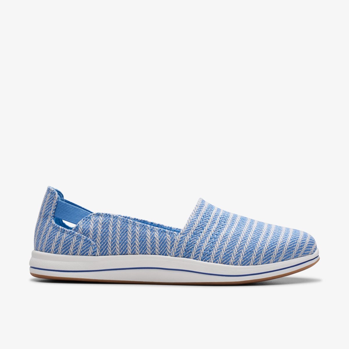 Zapatillas Sin Cordones Clarks Breeze Step II Denim Mujer Azules | MBEK-79683