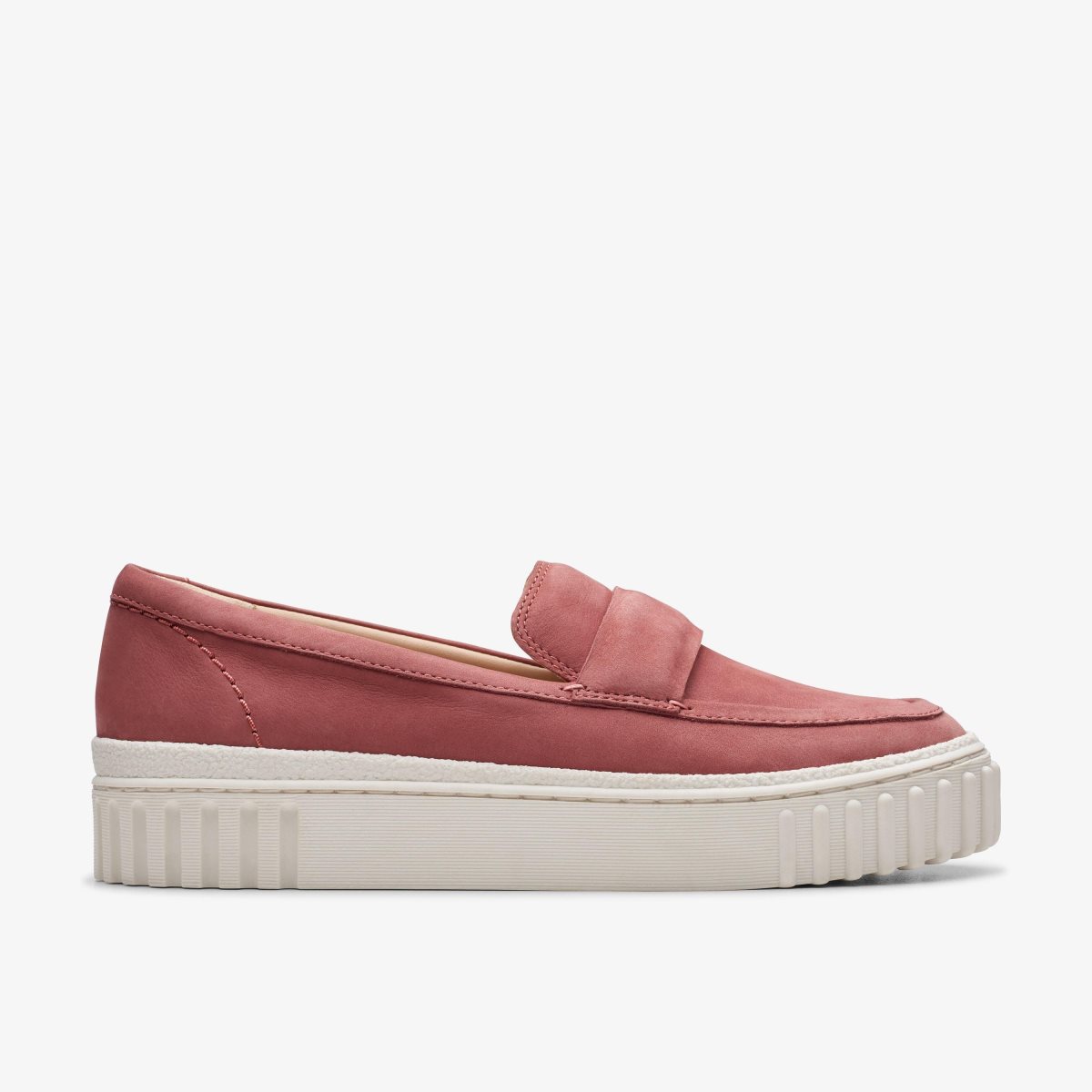 Zapatillas Sin Cordones Clarks Mayhill Cove Dusty Rose Nubuck Mujer Rosas | YGVX-10894