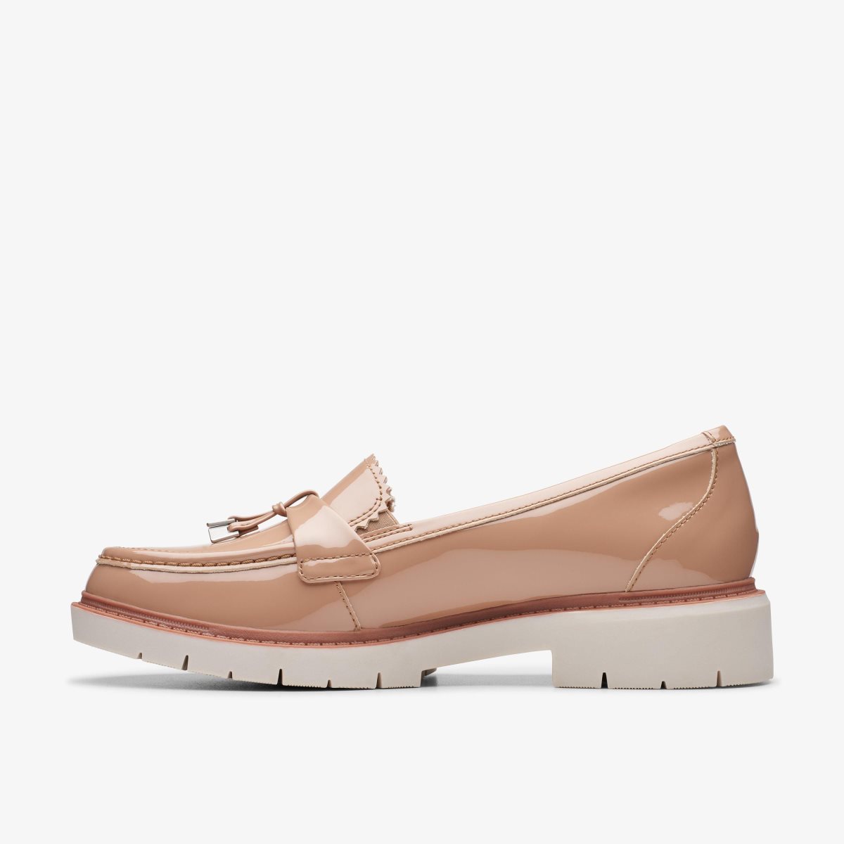 Zapatillas Sin Cordones Clarks Westlynn Bella Warm Beige Mujer Beige | IBUC-16497