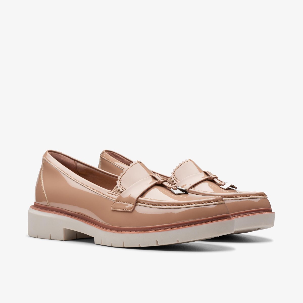 Zapatillas Sin Cordones Clarks Westlynn Bella Warm Beige Mujer Beige | IBUC-16497