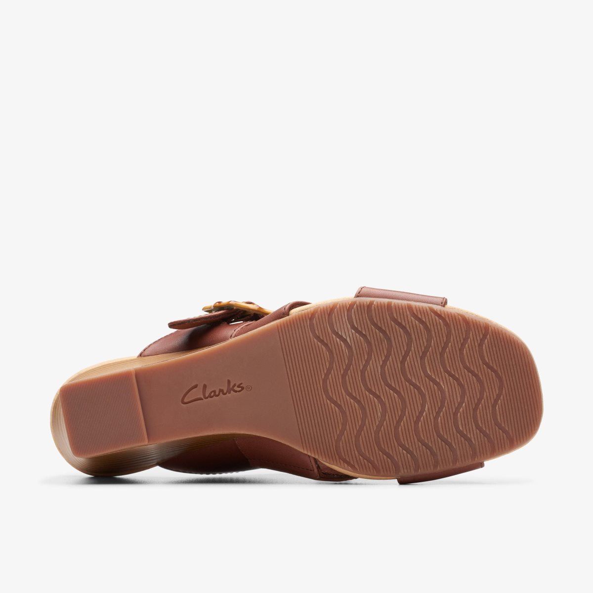 Zapatos Cuña Clarks Kyarra Judi Tan Mujer Marrones | BYWQ-26071