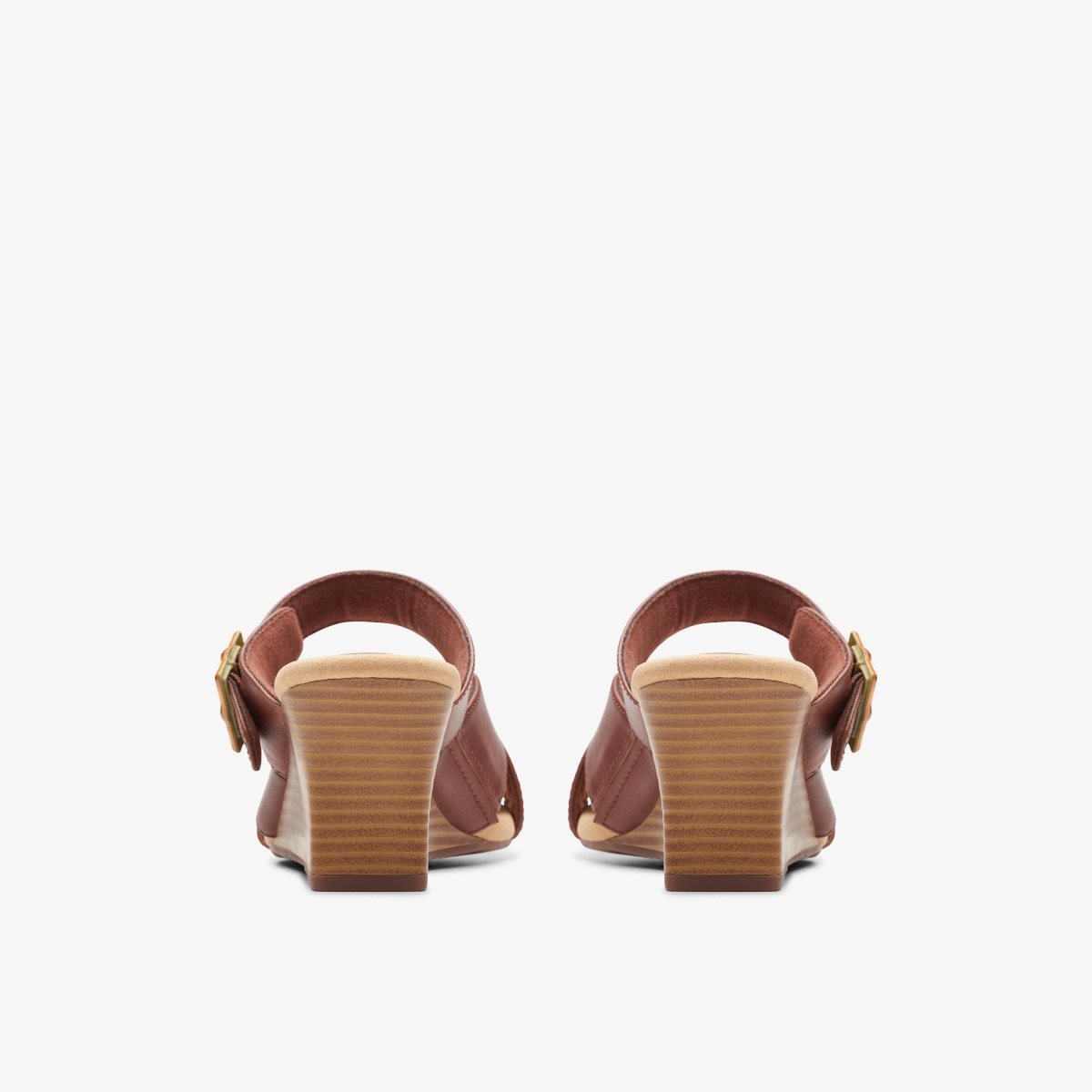 Zapatos Cuña Clarks Kyarra Judi Tan Mujer Marrones | BYWQ-26071