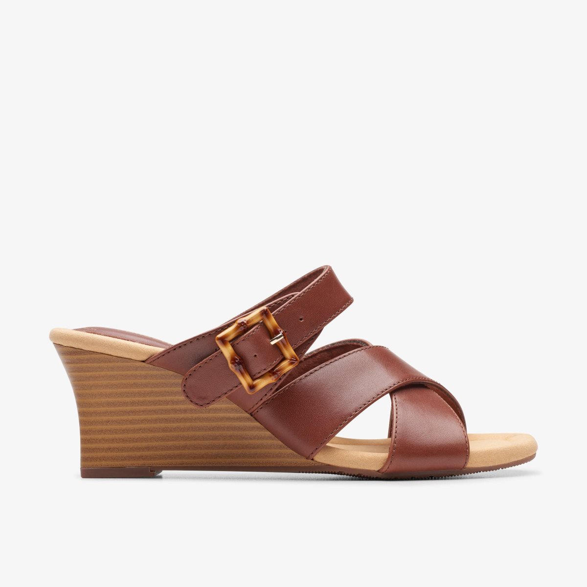 Zapatos Cuña Clarks Kyarra Judi Tan Mujer Marrones | BYWQ-26071