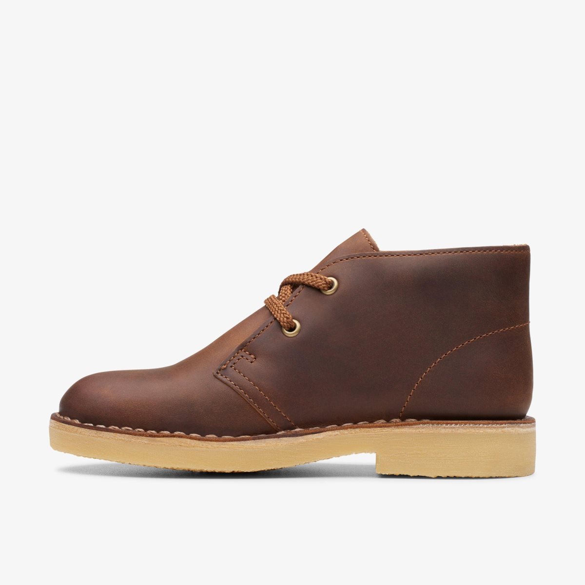 Zapatos Originales Clarks Desert Boot Kid Beeswax Niños Beeswax | IMNE-05694