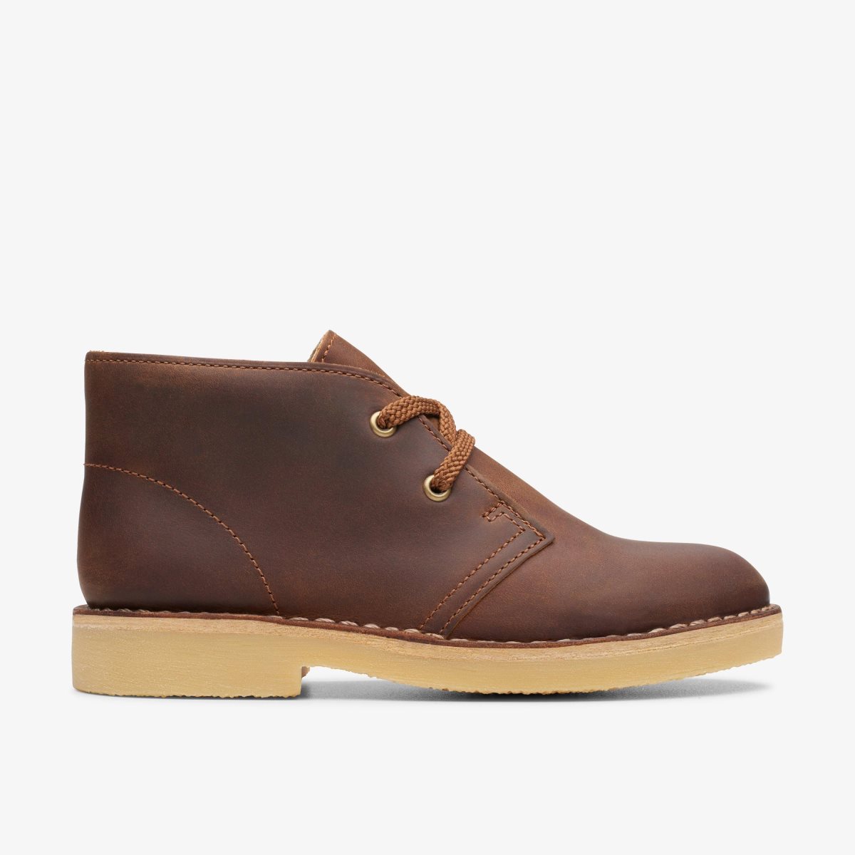 Zapatos Originales Clarks Desert Boot Kid Beeswax Niños Beeswax | IMNE-05694