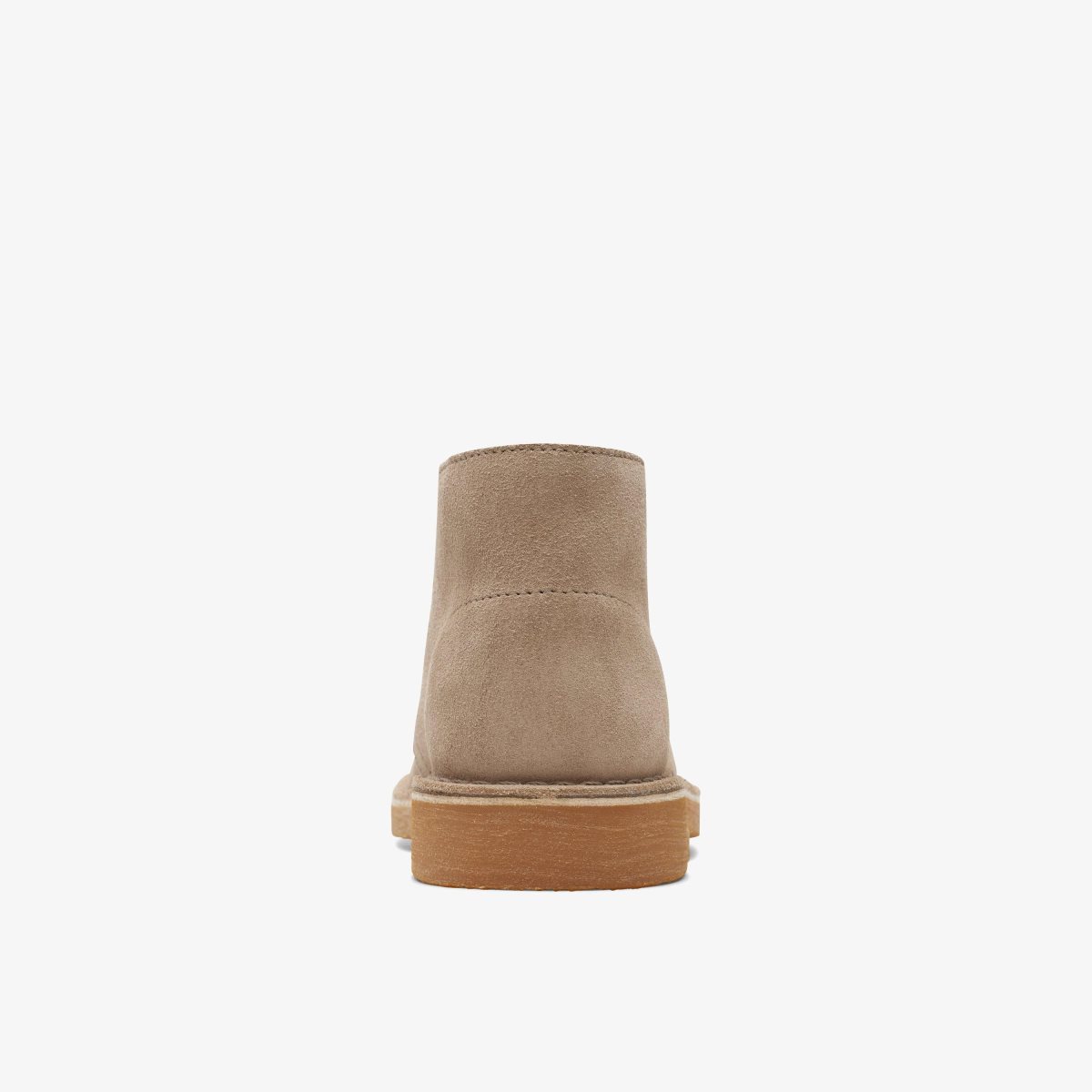 Zapatos Originales Clarks Desert Boot Older Sand Niños Marrones | DSYF-35174