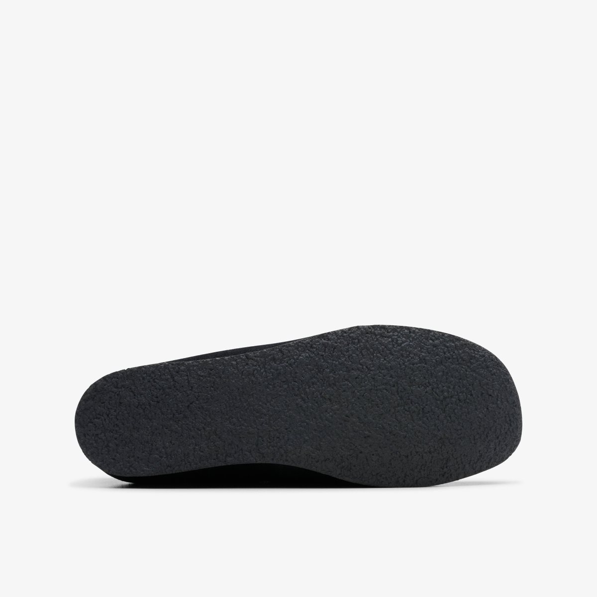 Zapatos Originales Clarks Wallabee Older Black Suede Niños Negras | FVQO-39167