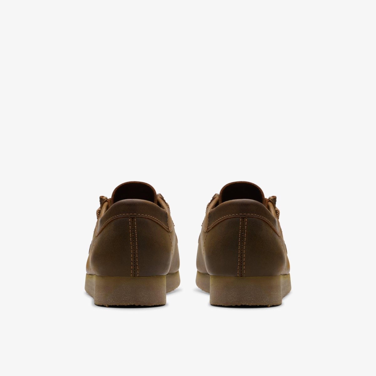 Zapatos Originales Clarks Wallabee Older Beeswax Niños Beeswax | VXOF-75208