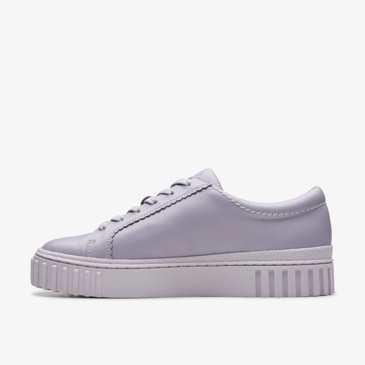 Zapatos Plataforma Clarks Mayhill Walk Lilac Leather Mujer Moradas | GPDA-90381