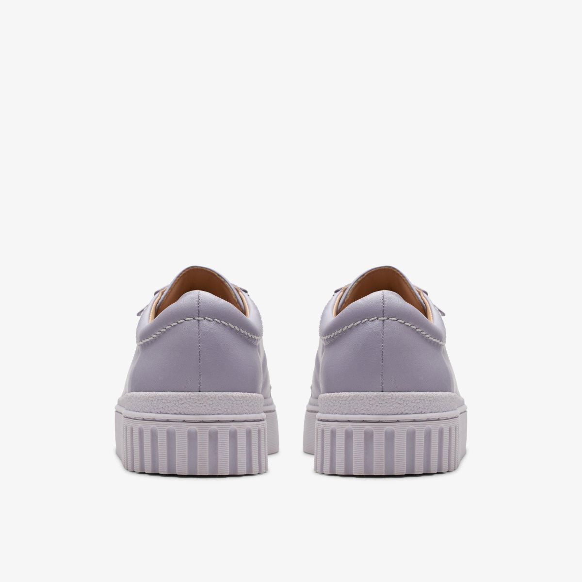 Zapatos Plataforma Clarks Mayhill Walk Lilac Leather Mujer Moradas | GPDA-90381