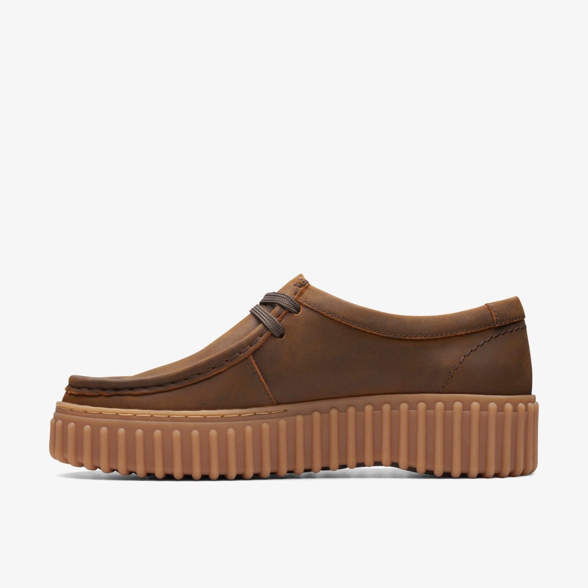 Zapatos Plataforma Clarks Torhill Bee Beeswax Mujer Beeswax | EFNA-39705