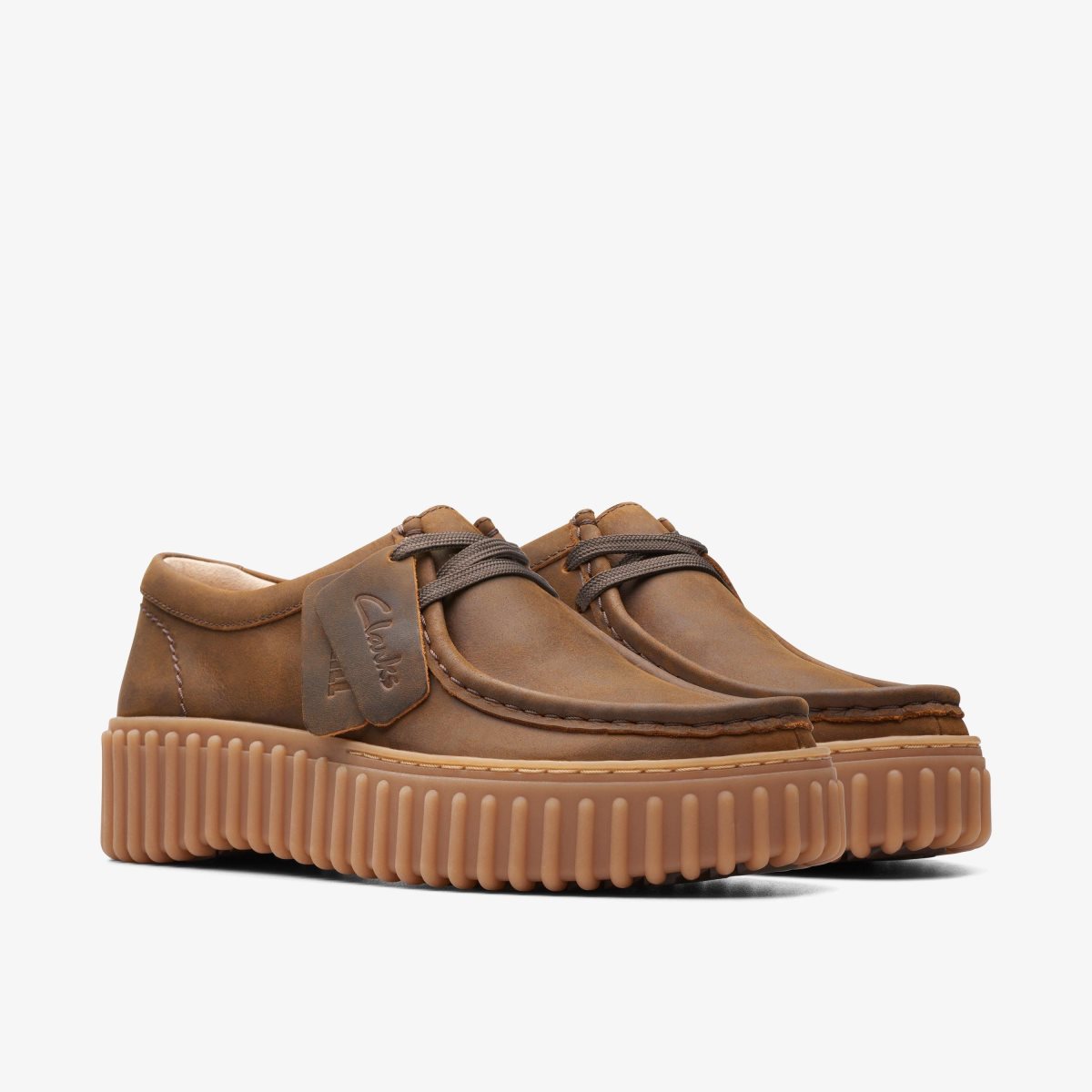 Zapatos Plataforma Clarks Torhill Bee Beeswax Mujer Beeswax | EFNA-39705