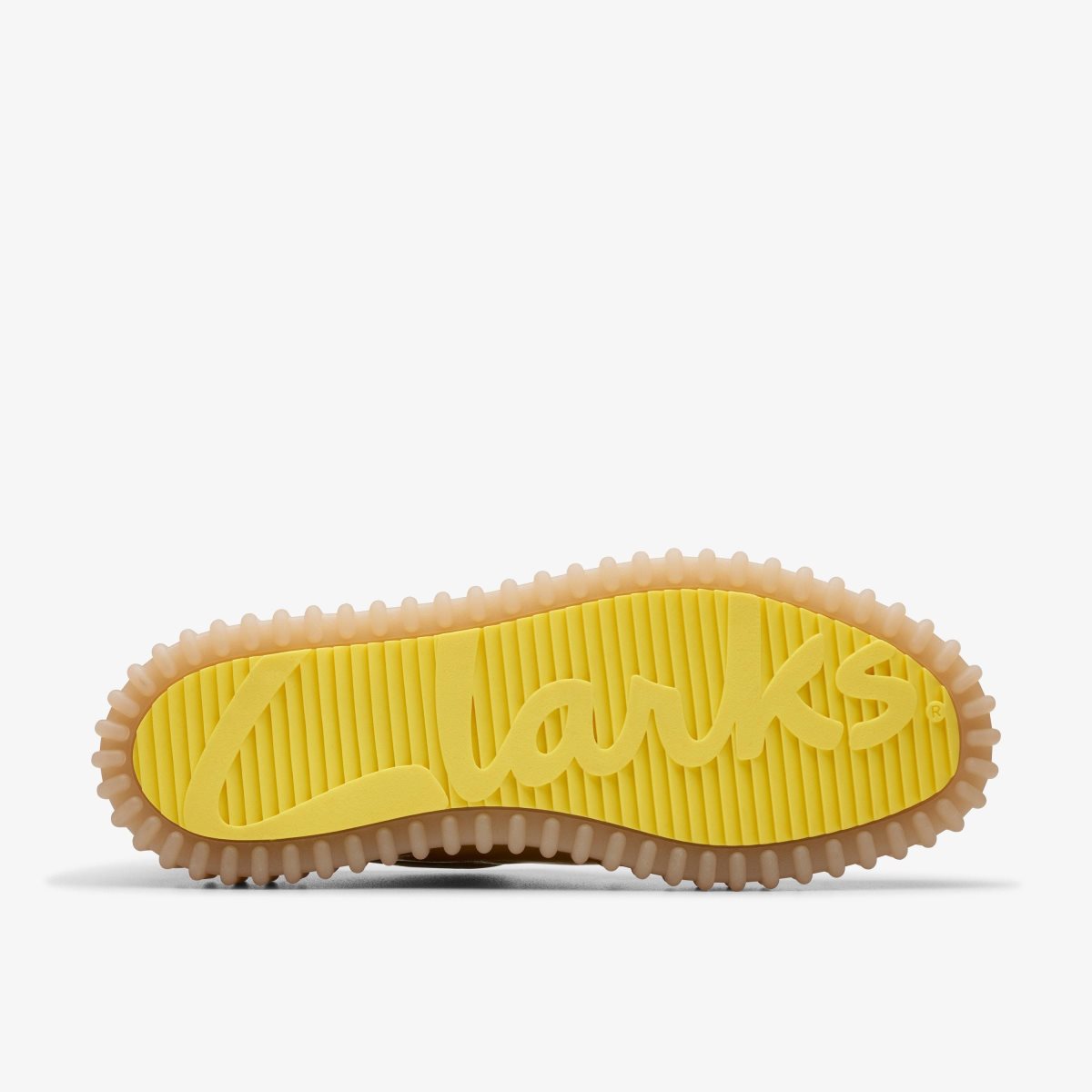 Zapatos Plataforma Clarks Torhill Bee Yellow Patent Mujer Amarillo | DXQO-95437