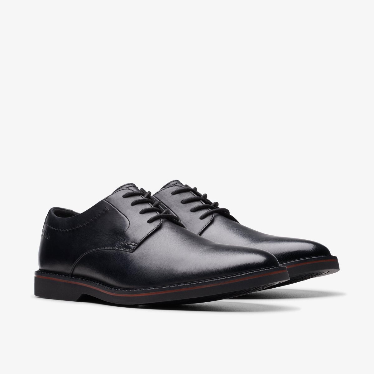 Zapatos de Vestir Clarks Atticus Lace Black Hombre Negras | TEHK-34685