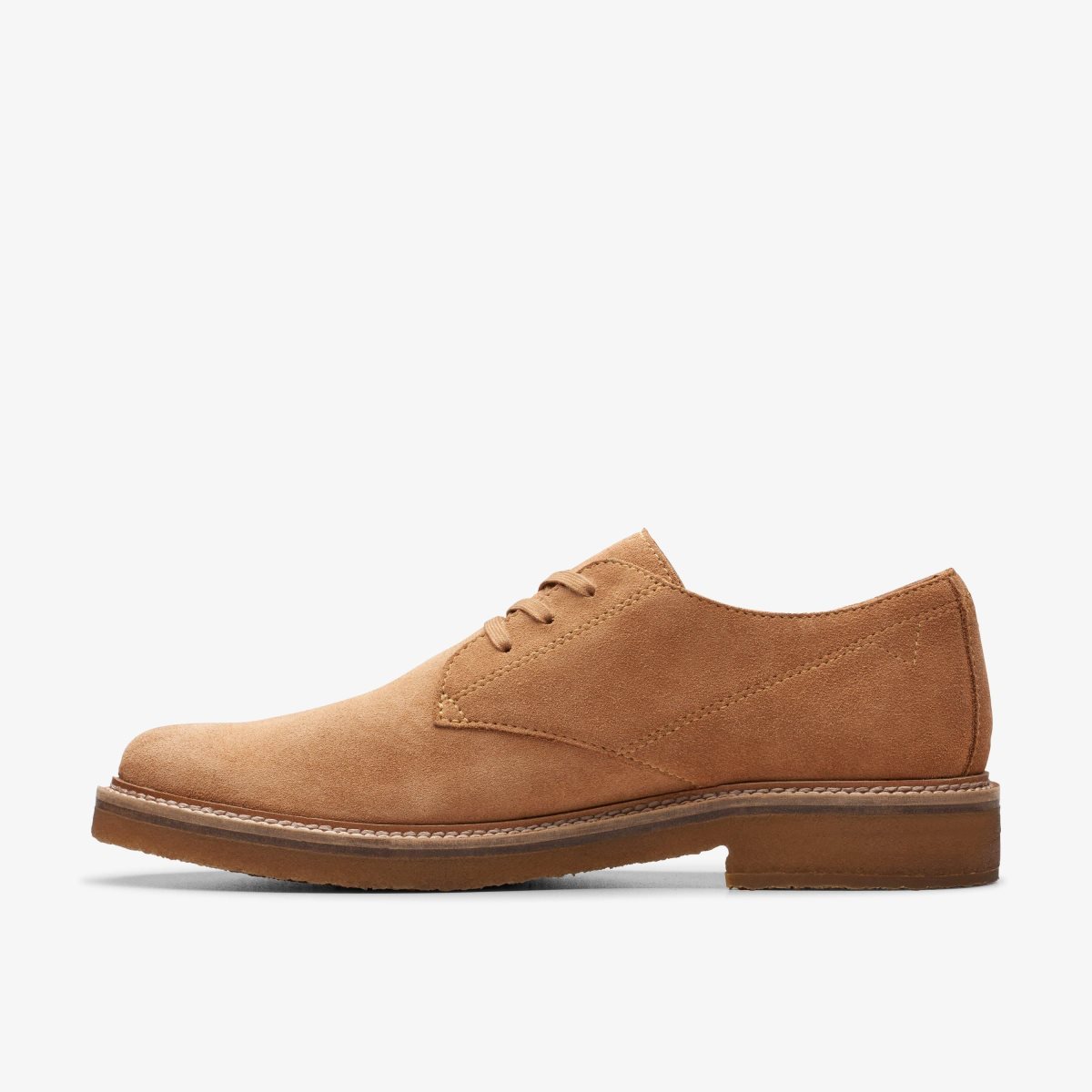 Zapatos de Vestir Clarks Clarkdale Derby Light Tan Suede Hombre Marrones Claro | MIAB-26903