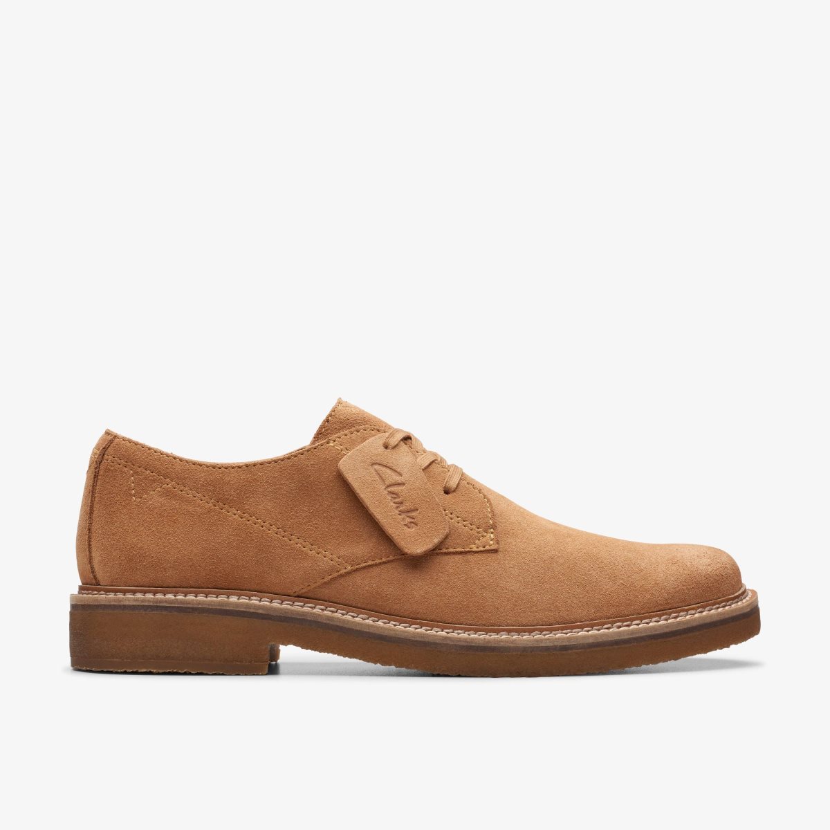 Zapatos de Vestir Clarks Clarkdale Derby Light Tan Suede Hombre Marrones Claro | MIAB-26903