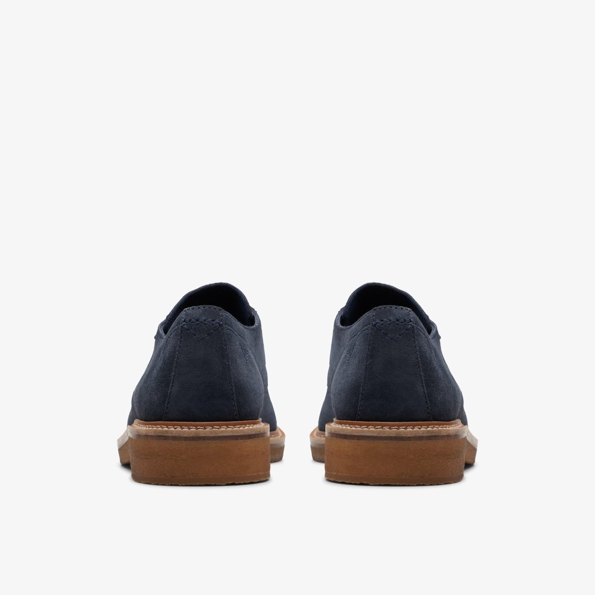 Zapatos de Vestir Clarks Clarkdale Derby Navy Suede Hombre Azul Marino | NJXY-96253