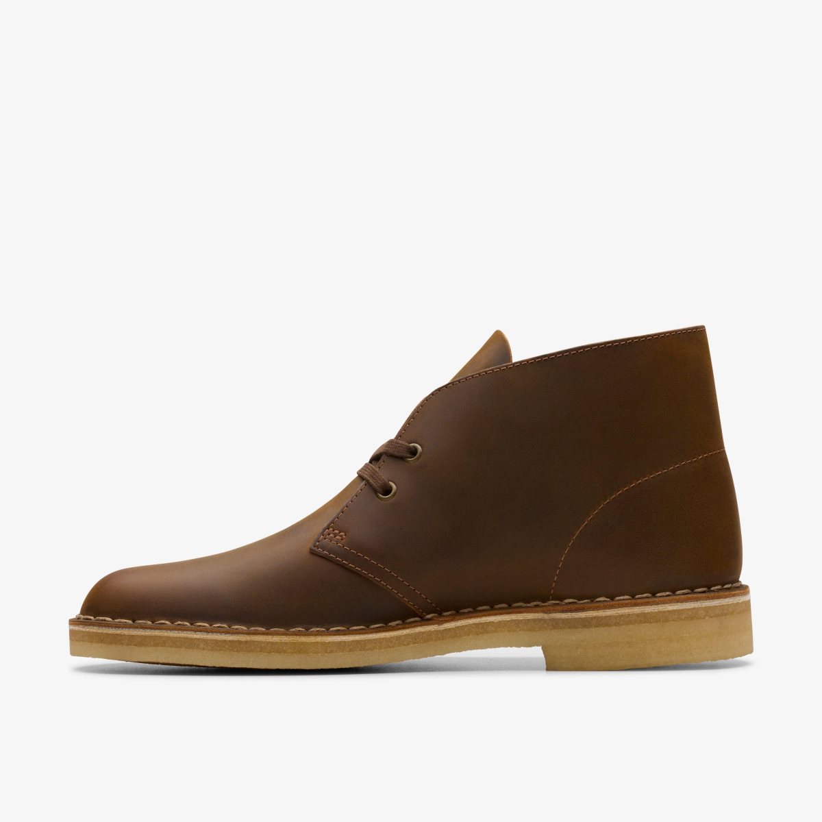 Zapatos de Vestir Clarks Desert Boot Beeswax Hombre Beeswax | HKCA-64702