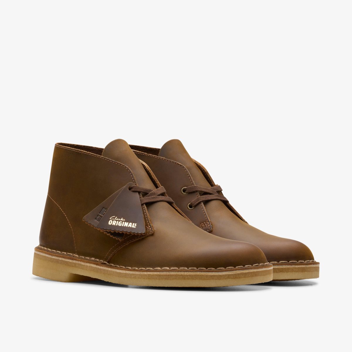 Zapatos de Vestir Clarks Desert Boot Beeswax Hombre Beeswax | HKCA-64702