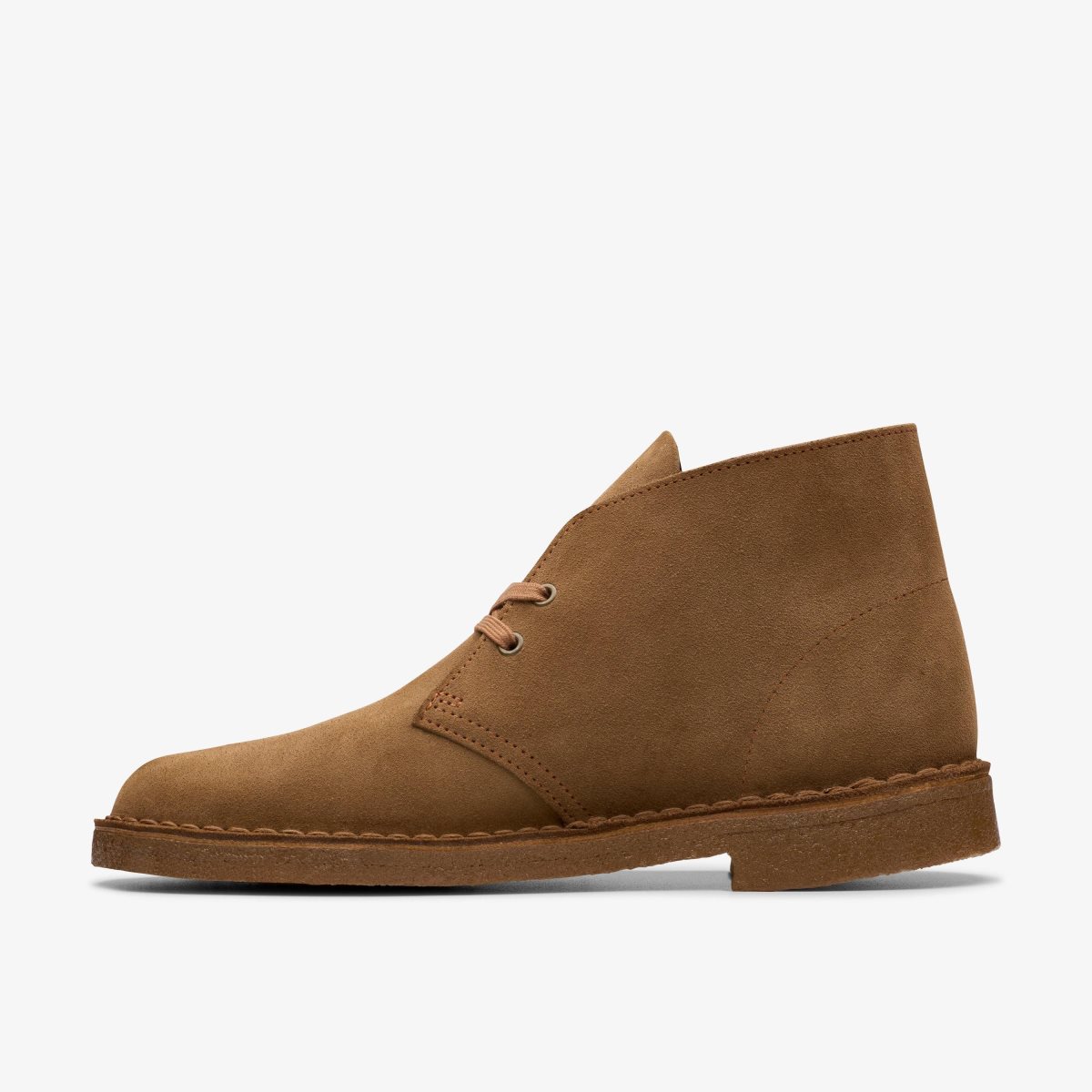 Zapatos de Vestir Clarks Desert Boot Cola Suede Hombre Cola | IPFL-28543