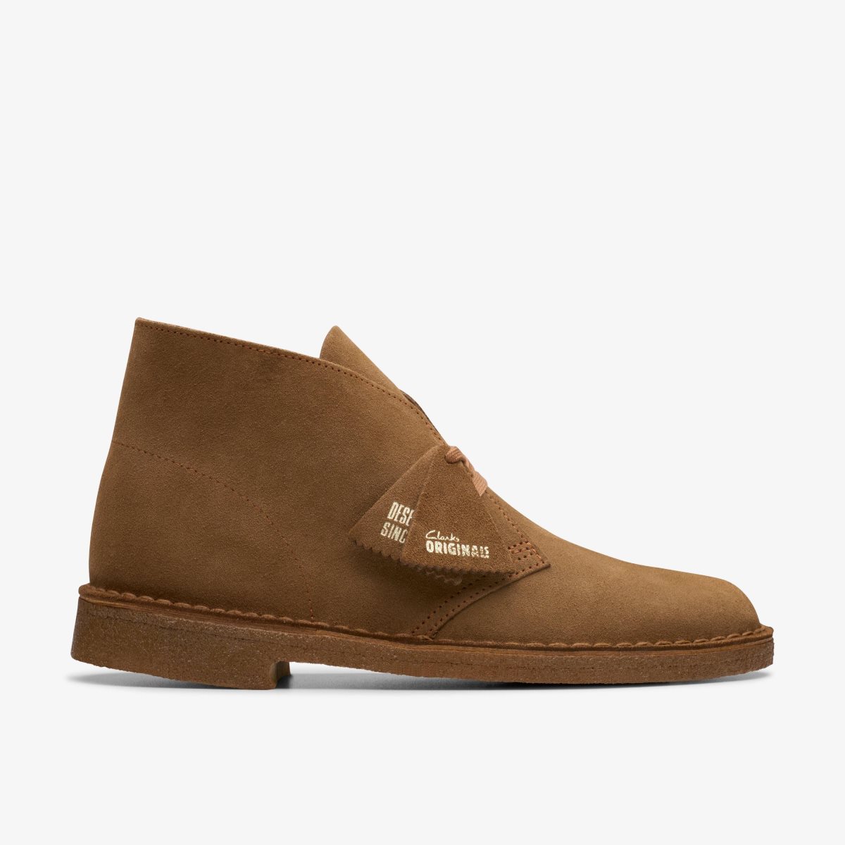 Zapatos de Vestir Clarks Desert Boot Cola Suede Hombre Cola | IPFL-28543