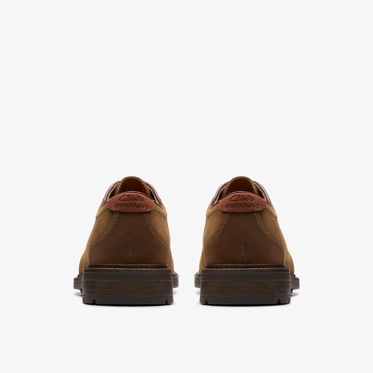 Zapatos de Vestir Clarks Un Shire Low Beeswax Leather Hombre Beeswax | ALFS-40239