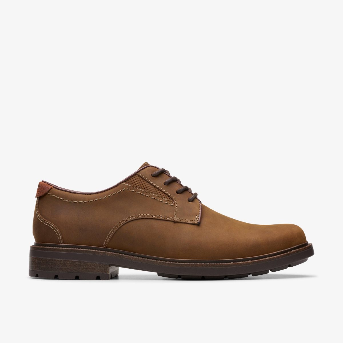 Zapatos de Vestir Clarks Un Shire Low Beeswax Leather Hombre Beeswax | ALFS-40239