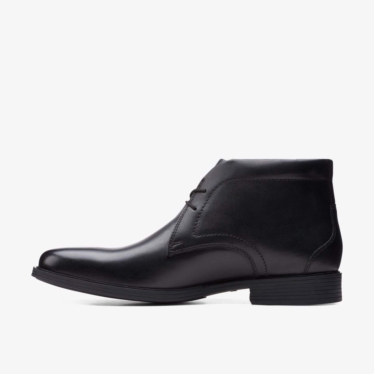 Zapatos de Vestir Clarks Whiddon Mid Black Hombre Negras | XQKM-23689